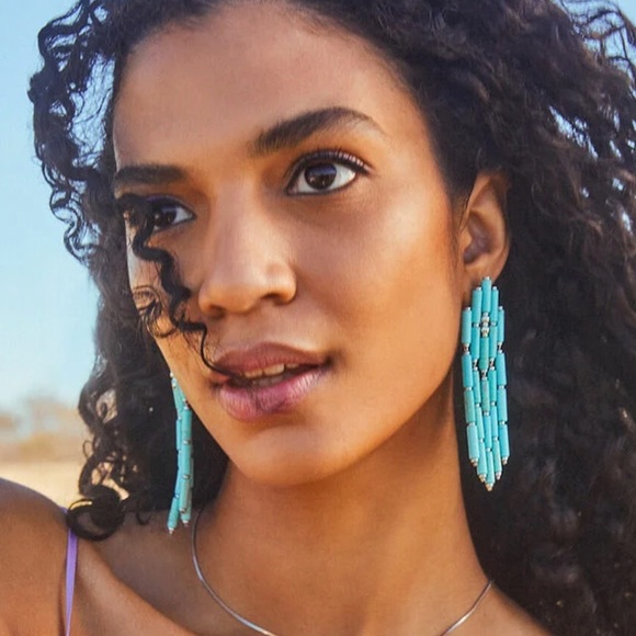 Kendra Scott Ember Statement Earrings - Picture 3 of 5